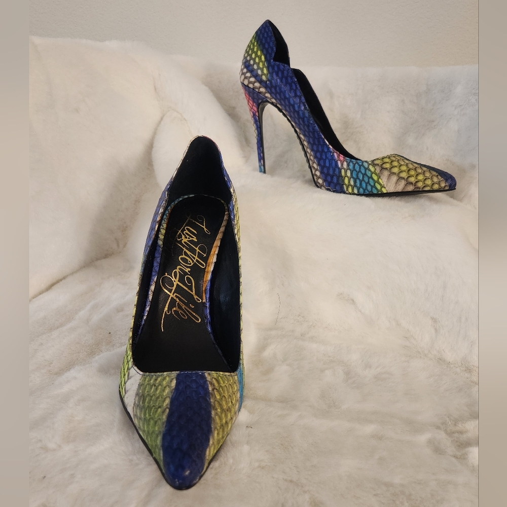 Lust For Lyfe size 7 stiletto